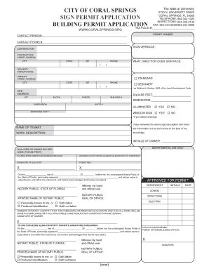 city of coral springs permits|Coral Springs is now offering ePermitsOneStop an online .